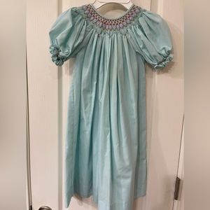 Remember Nguyen Smocked Dress size 4